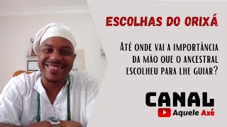 Candomblé: Mãos escolhidas pelos Orixás!