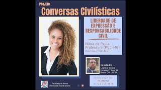 Liberdade de expressão e responsabilidade civil - Profa. Núbia de Paula