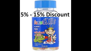 Discount - GummiKing, Multi-Vitamin & Mineral, For Kids, 60 Gummies Review