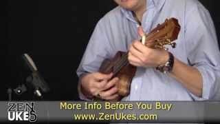 Lanikai SMP-CCA Ukulele @ ZenUkes.com