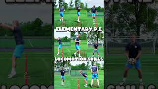 Locomotion skills #elempe #physicaleducation #locomotion #pe #fitness #elementary