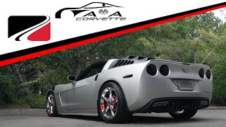 Over Our Shoulder: 2007 Corvette A&A Supercharger Kit Installed and Tuned