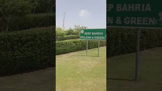 #Bahria town#karachi Beautiful Gardening keep clean and #green #Bahria