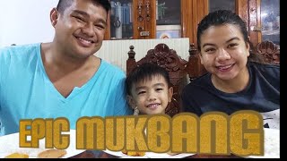 FILIPINO MUKBANG II WITH GUERINA FAM