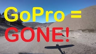 Low and windy FPV in FMS Easy Trainer leads to GoPro search