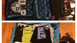 How TO: Packing for College Orientation (2 Day Stay)