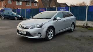 2012 62 Toyota Avensis 2.2 D-4D TR 5dr Estate