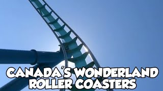 12 Roller Coasters On-Ride (HD POVs) at Canada's Wonderland