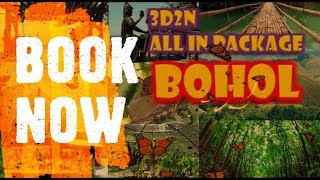 3D2N BOHOL PACKAGE ALL IN (VLOG#45) #travel #bohol #vlog