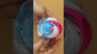 Satisfying Slime #asmr #slime #satisfying