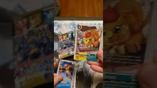 EX5 Pack Opening 1 #digimontcg #digimoncardgame #digimon #packopening #animalcolosseum