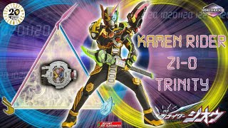 Kamen Rider Zio Trinity First Henshin and All Battle