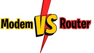 The Battle of the Boxes: Modem and Router Face Off!