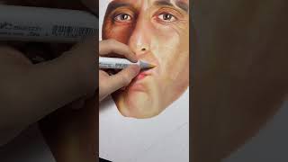 Scarface Renacido Drawing 🧑‍🎨 #drawing #art #artist #artwork #shorts #trending #youtubeshorts