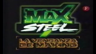 Max Steel La Venganza De Makino (Transmisión COMPLETA En Canal 5) [2011]