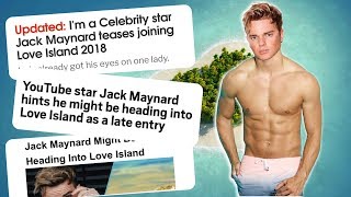 I AM GOING ON LOVE ISLAND