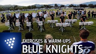 DCI 2019 || Blue Knights - Exercises (MULTICAM)