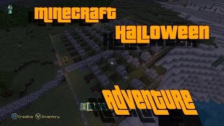 Minecraft Halloween Adventure Preview