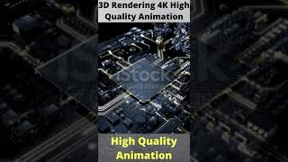 3D Rendering 4K High Quality Animation | High Quality Animation