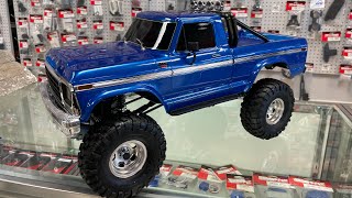 Traxxas TRX4 Ford F150 Ranger High Trailer Edition Unboxing