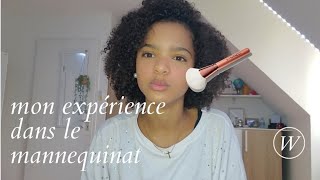 chit-chat (makeup): mes expériences dans le mannequinat😍