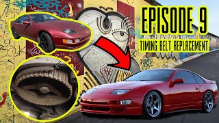 Watch Me Transform an Historic JDM LEGEND for Less than You Think! Timing Belt Replacement #300zx