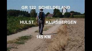 GR 122 SCHELDELAND (NL-B): Hulst - Kluisbergen (145 km)