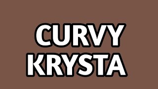 Curvy krysta ~ Plus size curvy Model ~wiki, bio, facts