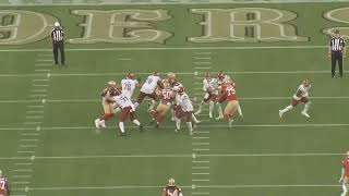 Watch 49ers DE Nick Bosa terrorize the Commanders for 45 seconds