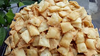 Kripik bawang renyah TANPA TELUR cocok untuk isi toples lebaran||Resep kripik bawang renyah