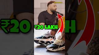 Badshah's Most EXPENSIVE Shoes