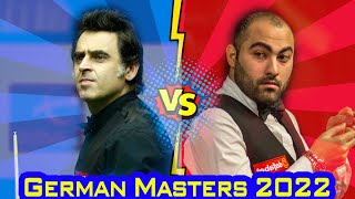 Ronnie O'Sullivan vs Hossein Wafei | German Masters 2022