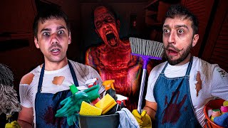 LIMPAMOS UMA CASA MAL ASSOMBRADA *Paranormal Cleanup*