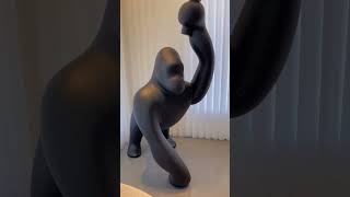 Kong Sculpture Floor Lamp