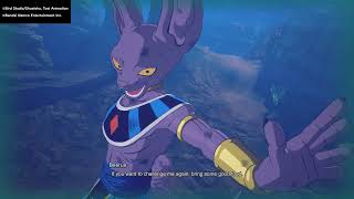 DRAGON BALL: Sparking! ZERO BONUS BATTLES - A Battle of Speed! Defeat Beerus!