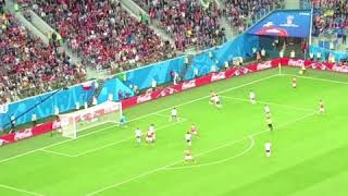 Russia-Egitto Gol Live Cheryshev