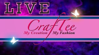 Part 4 Crochet with CrafTee || #crochetalong #craftee #craft