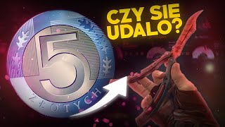 Od 5złotych do Kosy na CSGOSKINS |+2Konkursy|