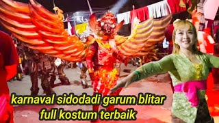 karnaval sidodadi garum blitar mode full peserta