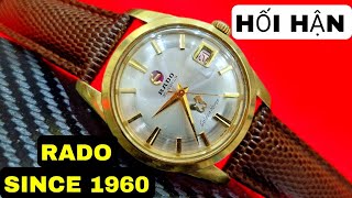 (0972.553.926) Siêu Phẩm Đồng Hồ Cổ Rado Chính Hãng Thụy Sĩ Nam Cũ Đẹp| Đồng Hồ Cổ Dũng Hoàng