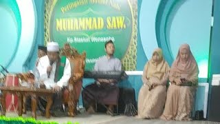 Maulid Nabi Muhammad SAW Kampung Stasiun by KH Syahmad Bobot sari Purbalingga