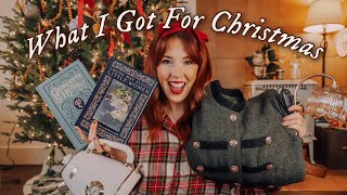 What I Got For Christmas 2023 🌟🎄 vintage cottagecore/cozy/bookish