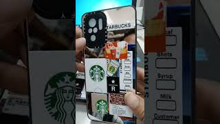 Redmi Note 10s Silver Starbucks cover #covertempered