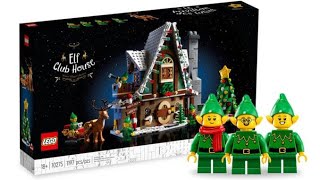 LEGO 10275 Elf Club House official set pictures