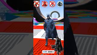 Batman is the best 😍 #spiderman #cartoon #marvel #marvelcartoon #shorts #gta #ytshorts #batman