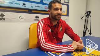 POSTMATCH | Curcio: "Ora pensiamo al Sorrento. Dopo ci focalizzaremo sui play-off"