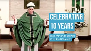 Celebrating 10 Years | 20th Sunday in Ordinary Time (Cardinal DiNardo's Homily) #sundayhomily