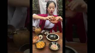 ASMR MUKBANG Spicy convenience store food, ramen, tteokbokki, chicken, dessert, eating