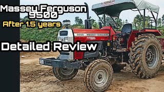 Massey Ferguson 9500 detailed review with pros and cons