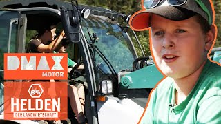 Kinder am Steuer? | Helden der Landwirtschaft | DMAX Motor